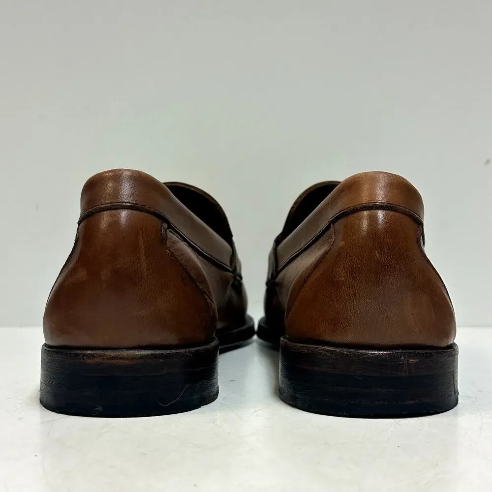 VGUC Rancourt & Co. x Allen Edmonds Walden Penny Loafer Made in Maine USA 11 D